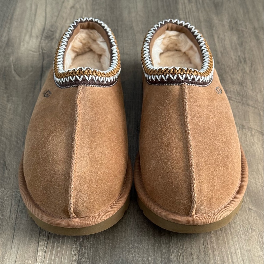 Ugg Tasman Slippers Chestnut Size 8 Brand New! - Picture 3 of 16